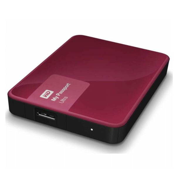 Hardisk External WD My Passport Ultra New