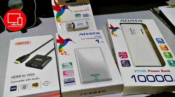 Jual FD Adata - HDD Ext Adata - Izi Komputer Gombong