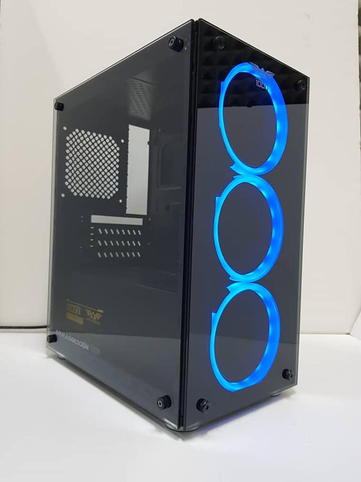 Case Armageddon Infineon 1000 For Designer or Gaming 