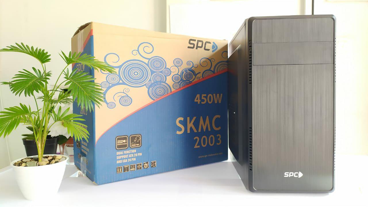 Casing PC murah SPC Basic KM2003