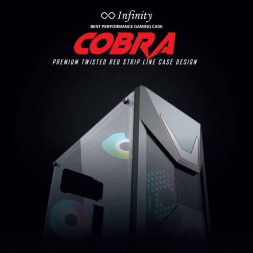 Casing Infinity Cobra ATX - dark