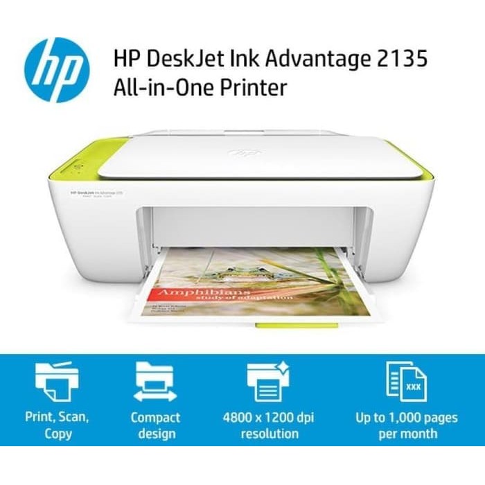 Printer HP DJ2135 Banner