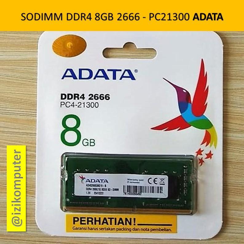 RAM Laptop DDR4 8GB 2666 - PC21300 Adata