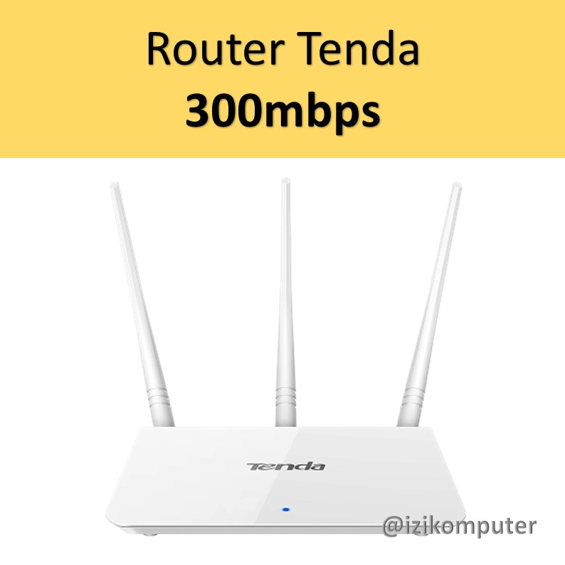 Router Tenda F3 300 mbps - 1