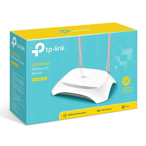 TP-LINK TL-WR840N 300MBps Wireless Router - 4