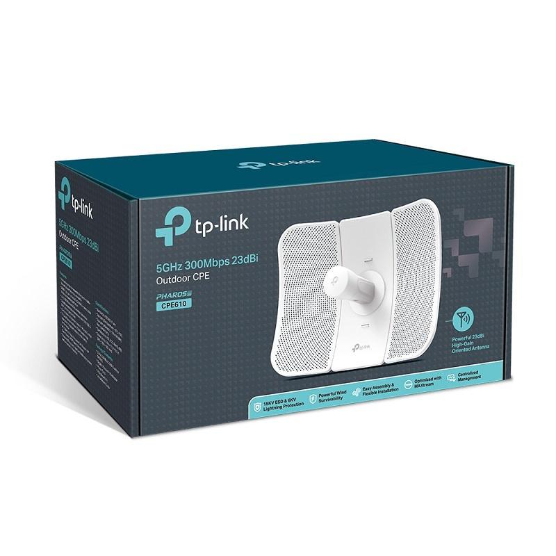 TP-link CPE610 outdoor 5ghz - 23dbi