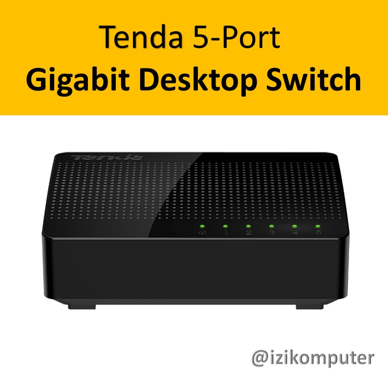 Tenda 5-Port Gigabit Desktop Switch - 1