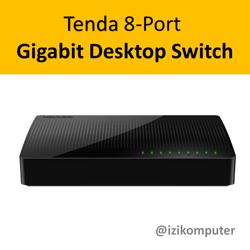 Tenda 8-Port Gigabit Desktop Switch - 1