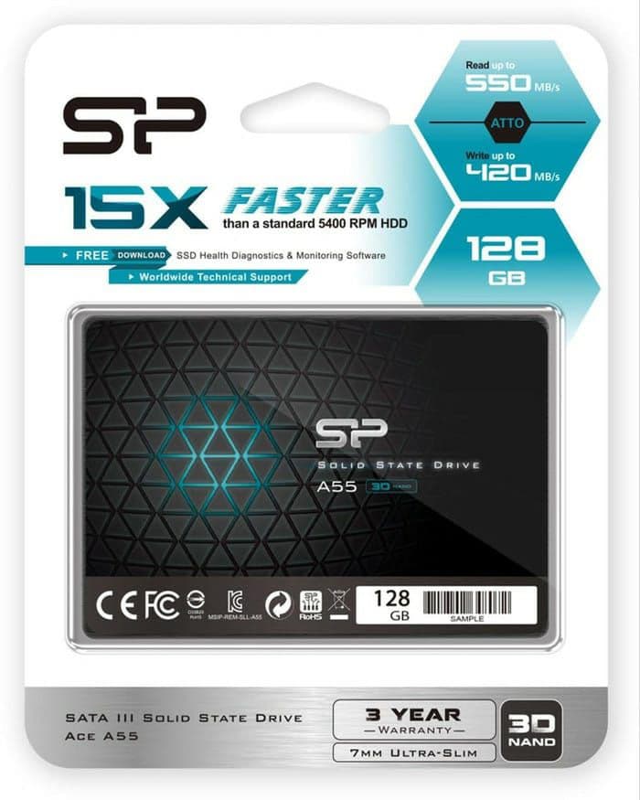 SSD 128GB Silicon Power