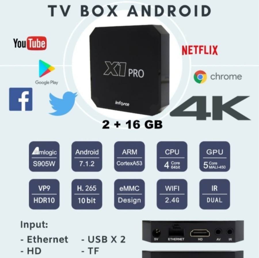 TV Box Android Murah