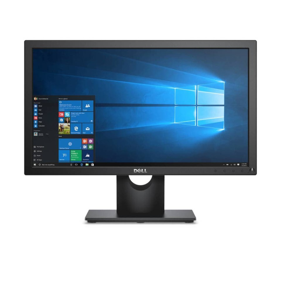 LED Monitor Dell 20 E2016HV Front