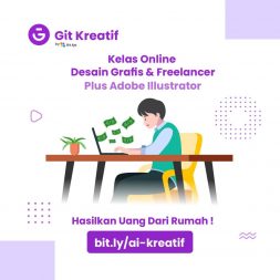 kursus adobe illustrator mudah