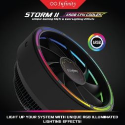 Fan Processor Infinity Storm II RGB