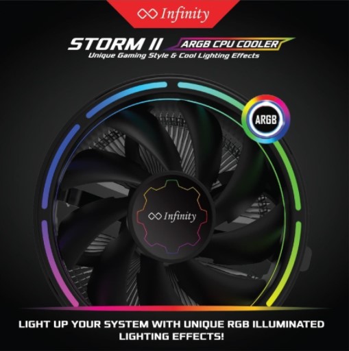 Fan Processor Infinity Storm II RGB PIC2