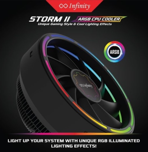 Fan Processor Infinity Storm II RGB