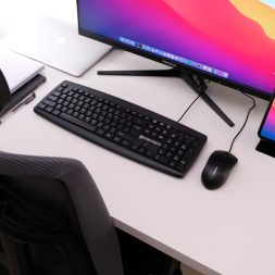 Fantech Keyboard Mouse Office KM100 - 3