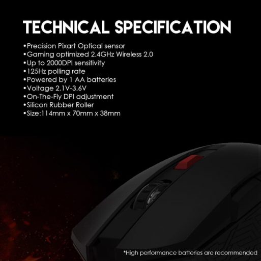 Fantech-RAIGOR-II-WG10-Mouse-Wireless-Gaming-Ruby-Red-5
