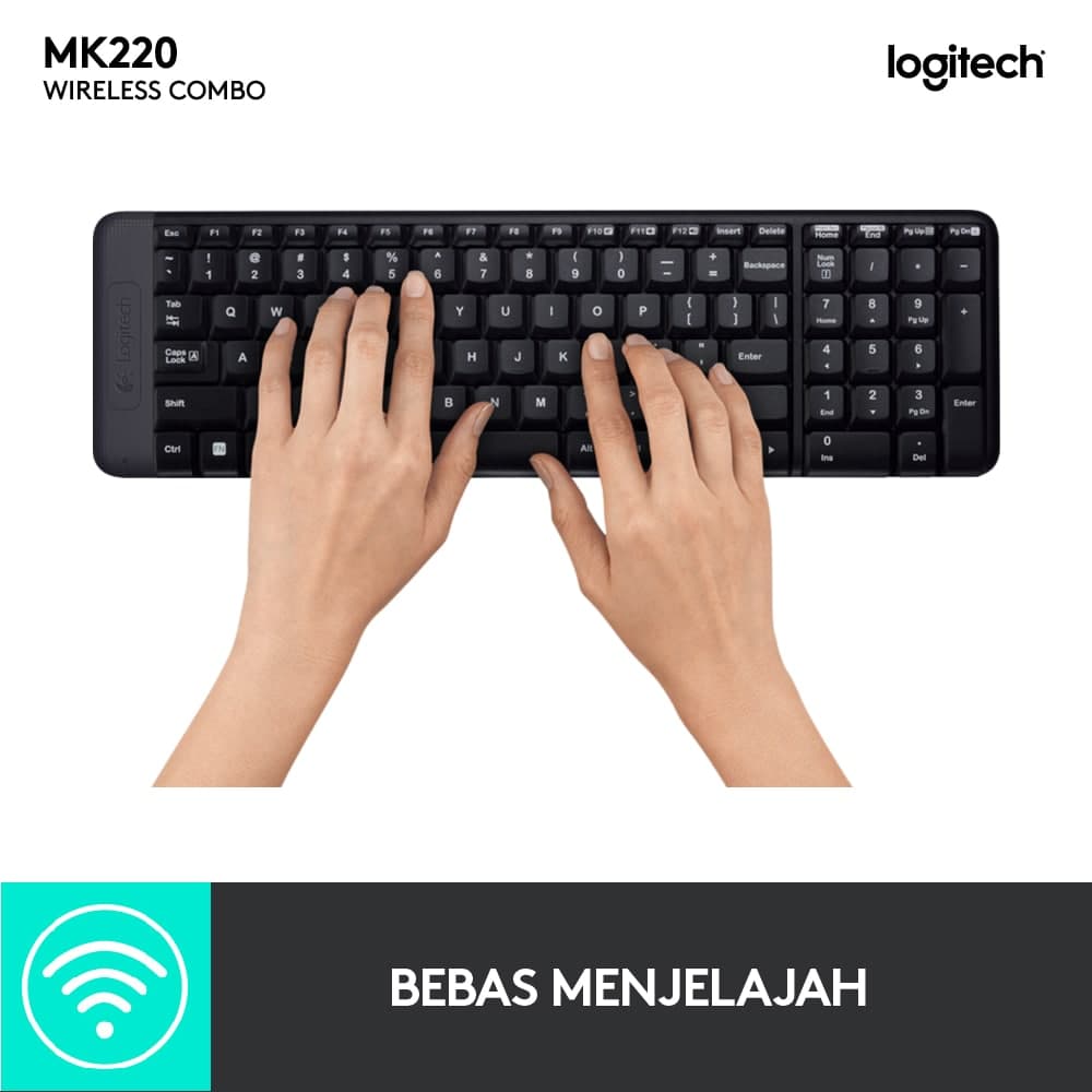 Logitech MK220 - 1