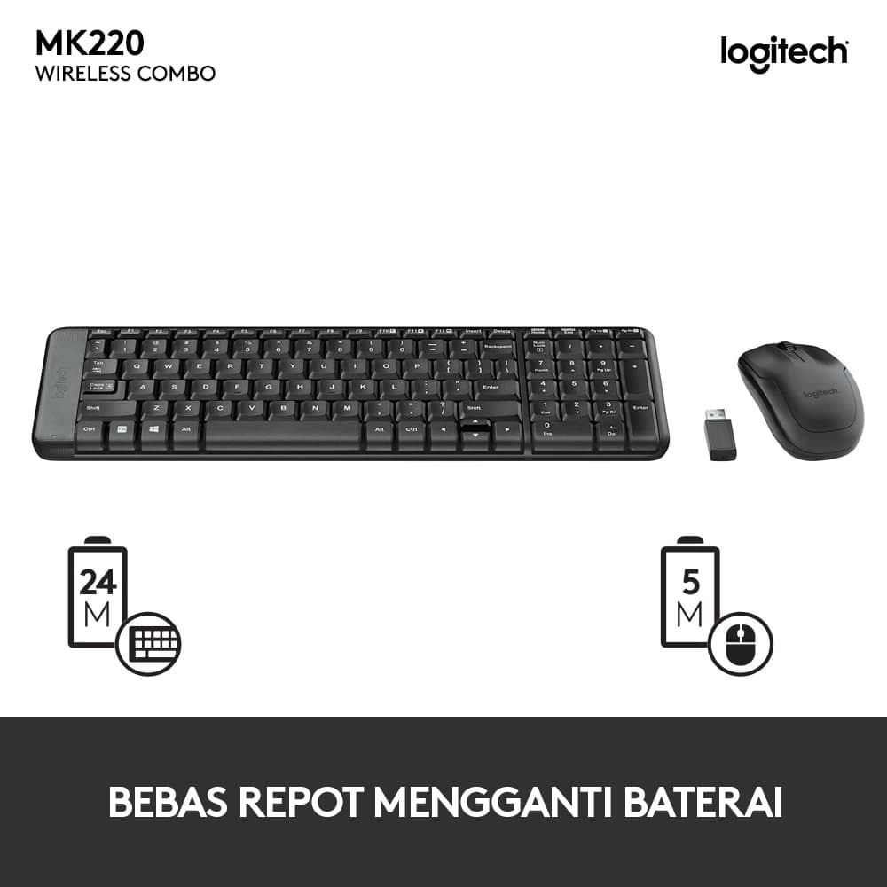 Logitech MK220 - 3