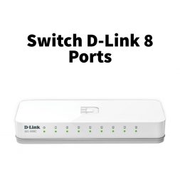 Switch D-Link 8 Ports DES-1008C