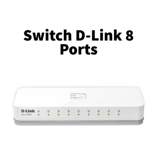 Switch D-Link 8 Ports DES-1008C