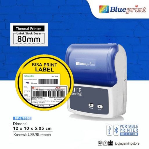 Printer Kasir Portable Bluetooth - Blueprint Lite 80