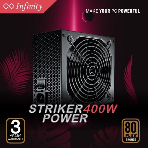Banner Infinity 400W - 3 Years Warranty V2
