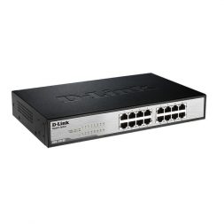 D-Link DGS-1016C 16 Port Gigabit Switch (Metal) - 2