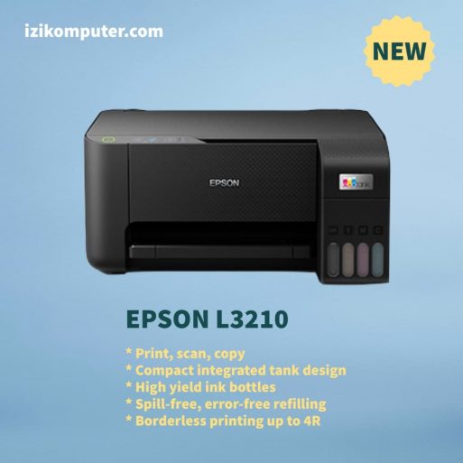 Epson L3210 New EcoTank - 1