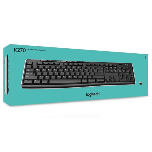 Logitech K270-6-100