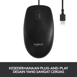 Mouse Logitech B100 USB