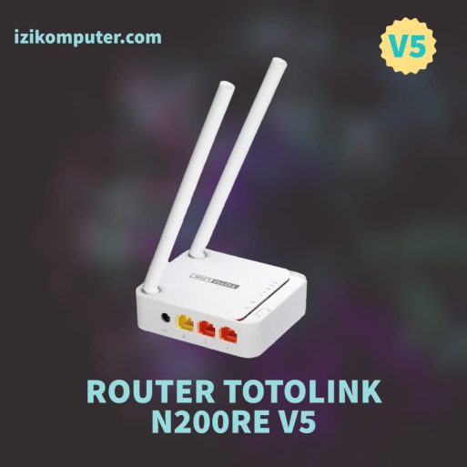 Router Totolink N200RE V5 - 300 mbps LITE