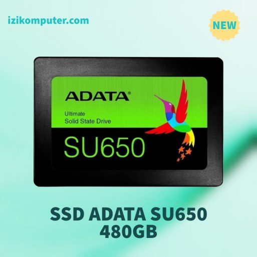 SSD ADATA SU650 480gGB 3D NAND - Front
