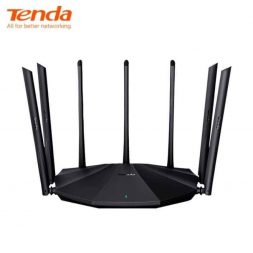 Tenda AC23 AC2100 Dual Band Gigabit WiFi Router - 1