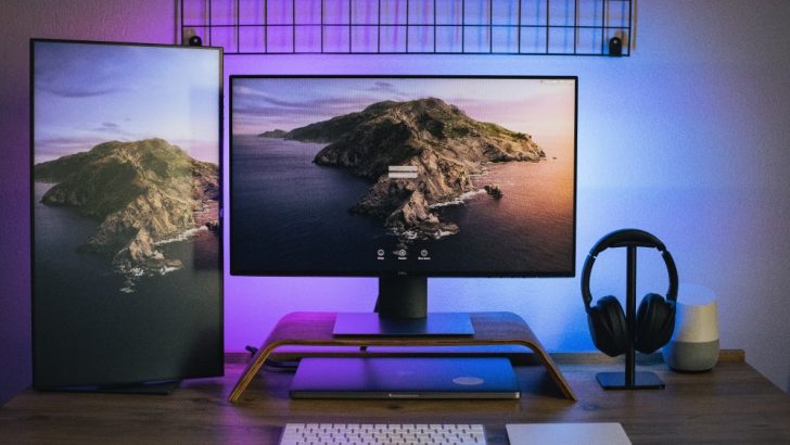 6 rekomendasi led monitor gaming besar