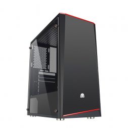 Casing PC DA Unicorn Black - Front