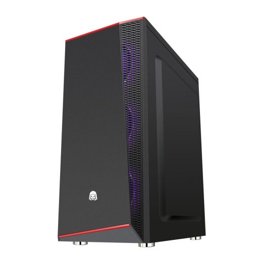 Casing PC DA Unicorn Black - Front Side