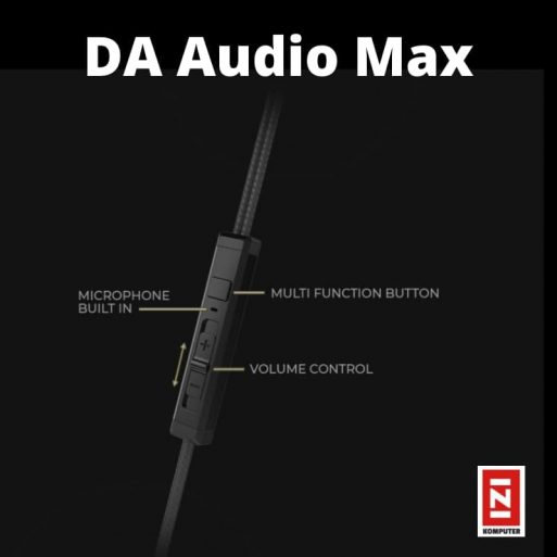 Earphone Gaming DA Audio MAX - 3