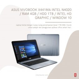 Laptop Asus X441MA Vivobook