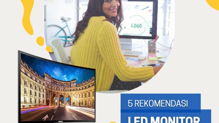 5 rekomendasi led monitor curve