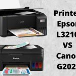 Printer Epson L3210 VS Canon G2020