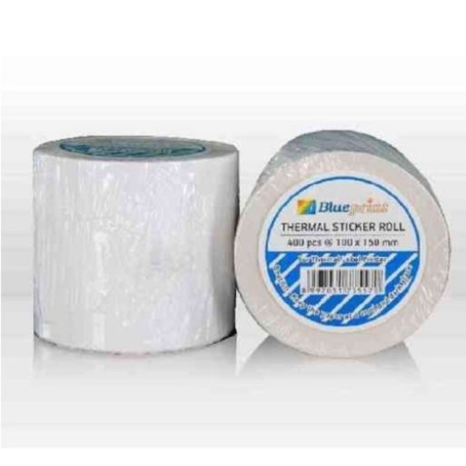 BluePrint Direct Thermal Sticker Label 100x150 x 1 - 400 Label - Image 3