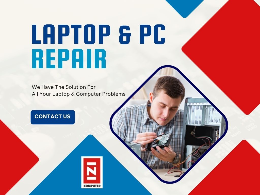 Service Laptop Panggilan Gombong