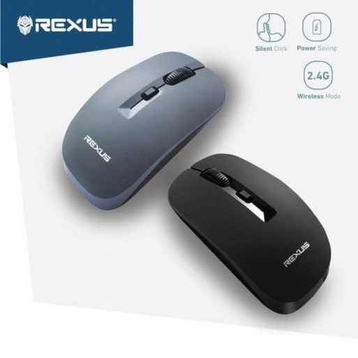Mouse Wireless Rexus Q20 Silent Click 2