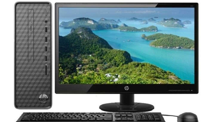 PC Desktop HP SLIM