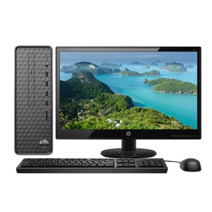 PC Desktop HP SLIM