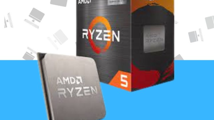 AMD Ryzen 5 5600G - Izi Komputer