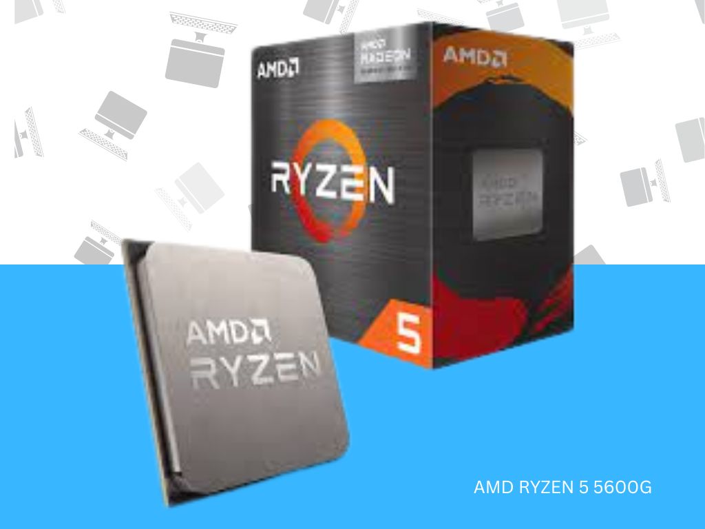 AMD Ryzen 5 5600G - Izi Komputer