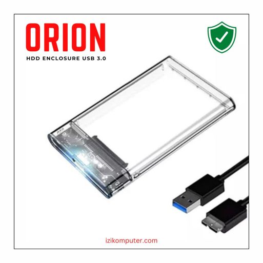 Oriion HDD Enclosure USB 3