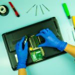 Cleaning Service Laptop